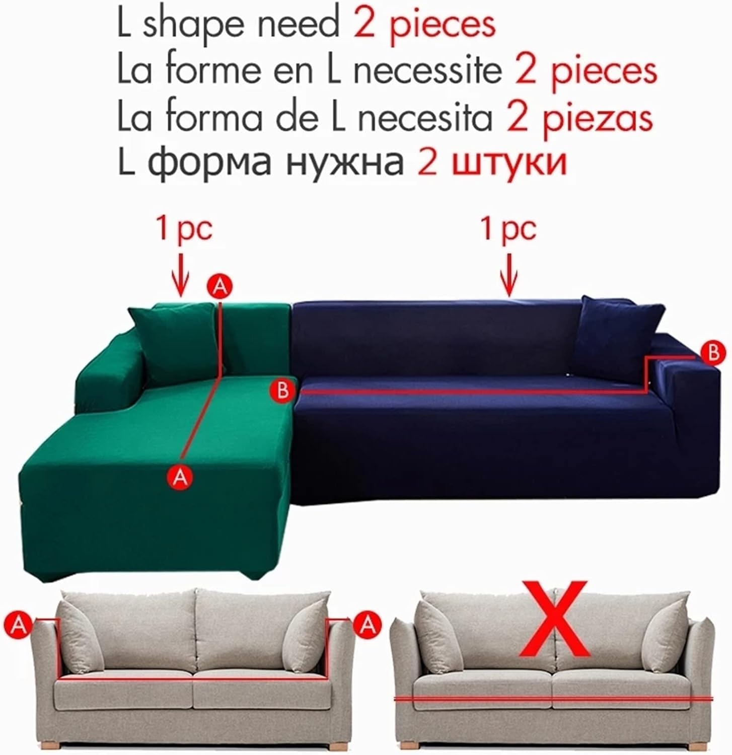 SofaGuard™ | Elastic Velvet Sofa Cover That Saves Your Money - Image 2